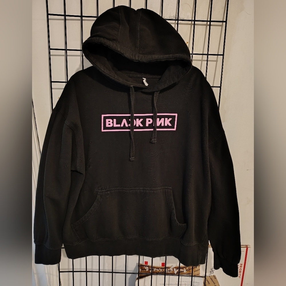 Blackpink Hoodie Sweatshirt - Concert Merchandise